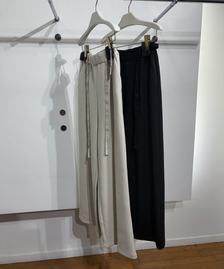 【SUGAR ROSE】263555 スピンドル付きワイドパンツ
