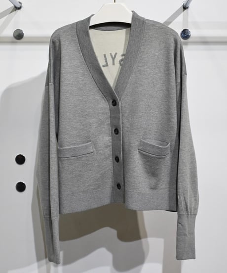 【ATELIER SIX】バックロゴカーディガン　SY-11269357