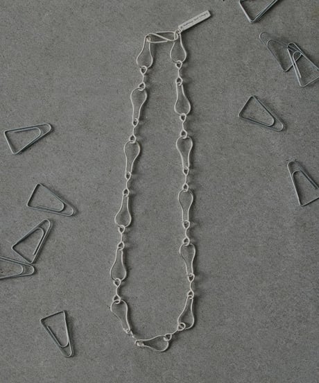 全国送料185円【Nothing and Others 】C42510038 Clip Motif Chain Necklace