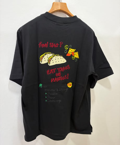 【HUMAROUS】662822　TACO NACHO Tee