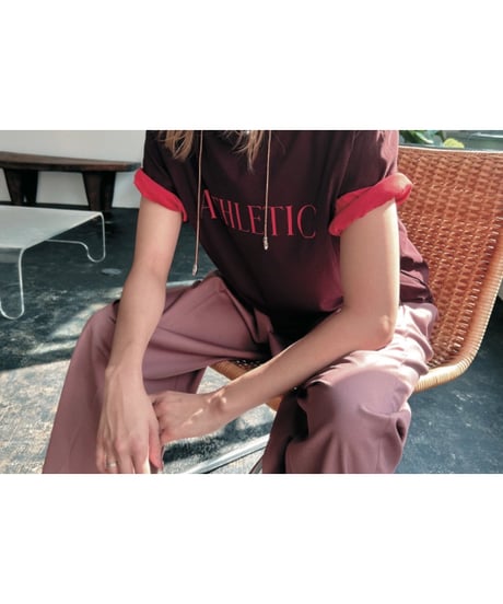 ご予約送料無料!!【PRIORITY | Pre-Order '27 Spring Collection】シアーレイヤードTEE P71002JT／2月上旬より発送予定