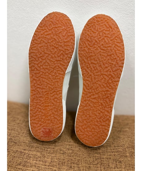 【SUPERGA】1S009VH0 2750-TUMBLED LEATHER