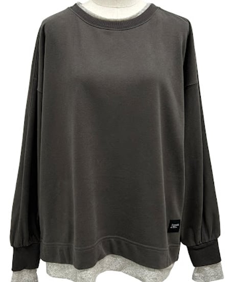 【ayane '26 winter collection】876806 レイヤードプルオーバー