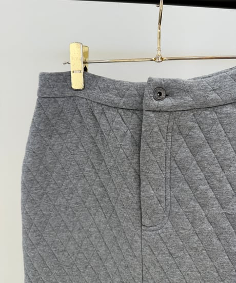 【ayane '26 winter collection】876813 キルト地ペンシルスカート