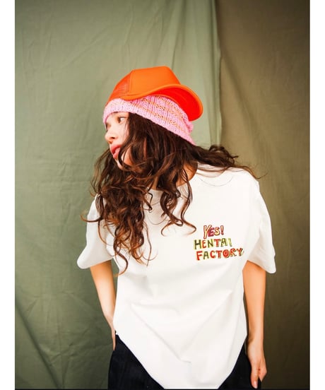 【HUMAROUS】662827 HENTAI  FACTORY Tee