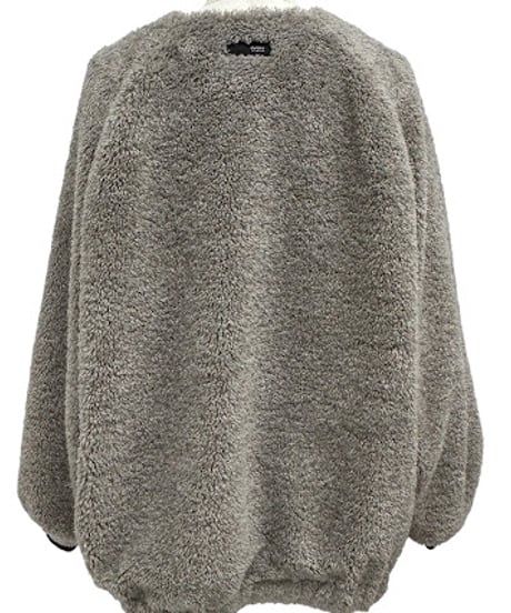 【ayane '26 winter collection】876816 ボア×中綿キルトノーカラーブルゾン