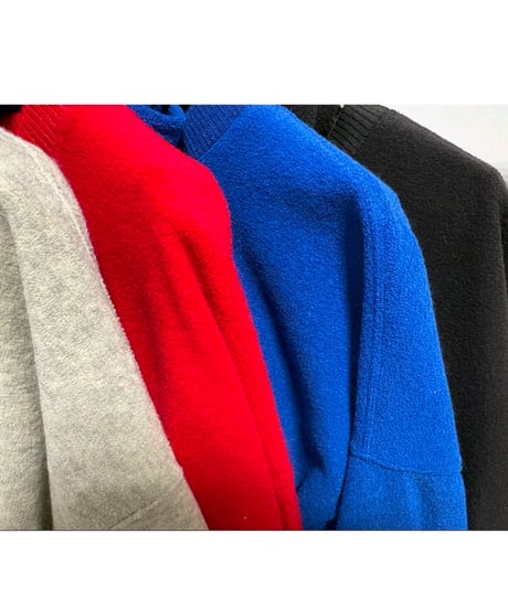 【MARGAUX VINTAGE 26AW】 MG  CT - 26125 - A マフラー付き裏起毛プルオーバー
