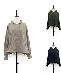【siro de la bonte | '27 Spring Collection】 light taffeta balloon mountain jacket R713304