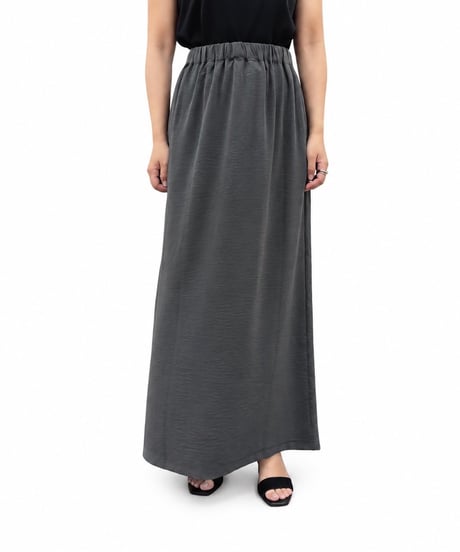【siro de la bonte | '27 Spring Collection】hightwist smooth narrow skirt R713219