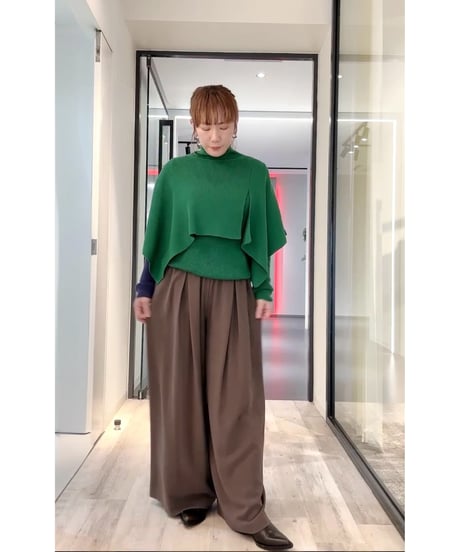【sfide -スフィーデ-】 Border Knit NO.1263001