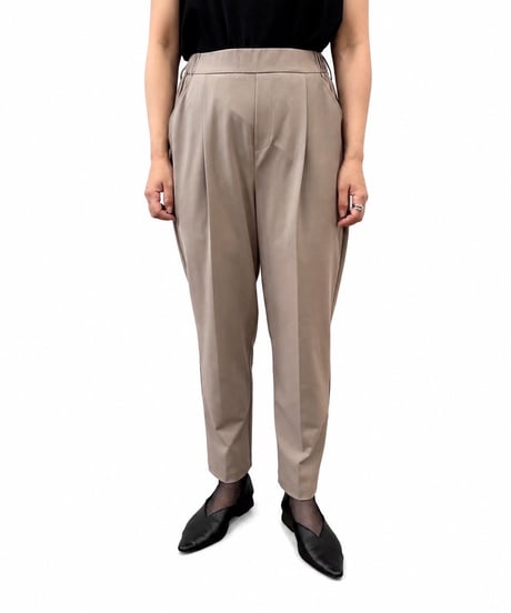 【siro de la bonte 26AW】R653304 stretch flannel tepered pants