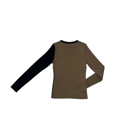 【sfide -スフィーデ-】 Border Knit NO.1263001
