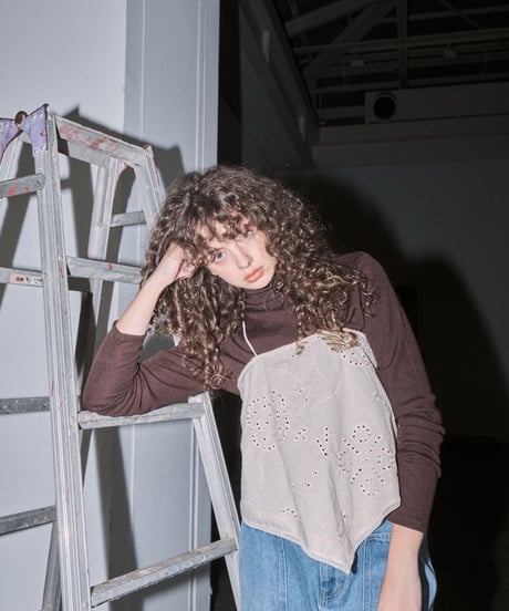 【LE MÉLANGE '26 winter collection】8651007 2/72 WOOL RIB JERSEY