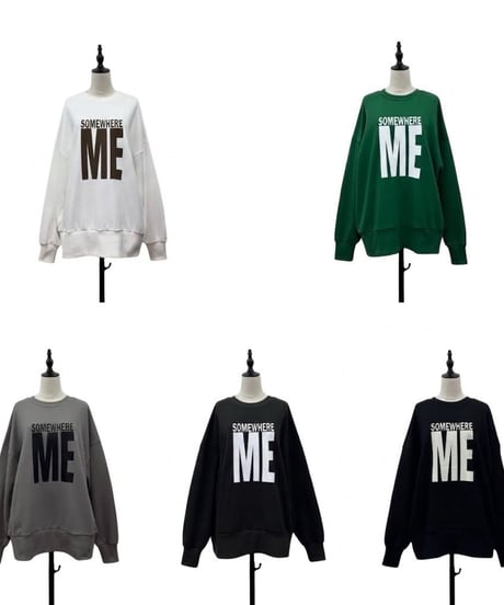 【siro de la bonte | '27 Spring Collection】 30/10 SWEAT 2way wide pullover R713202