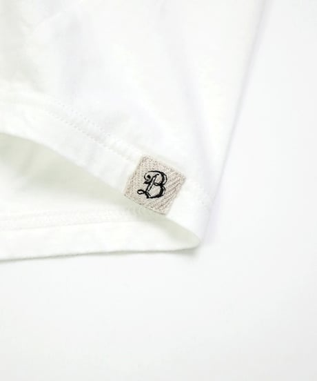 [Brocante / ブロカント]  39-0228N 30/-ベーシック天竺 ココンTシャツ