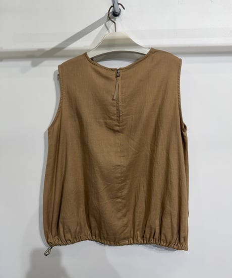 全国送料185円【Johnbull】JL25S15 ライトリネンミックスバルーンブラウス