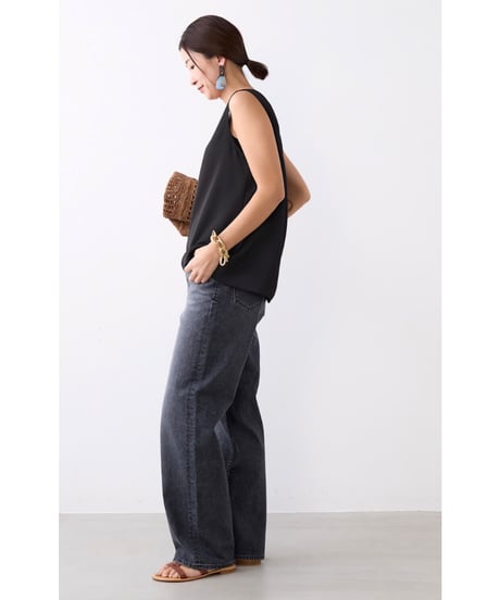 【MICA&DEAL】 0126201111 サテンタンクトップ