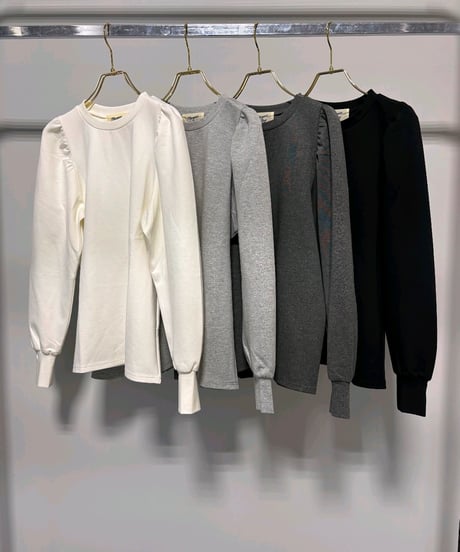 【MARGAUX VINTAGE 26AW】MG  CT - 26122 - A ギャザースリーブPO