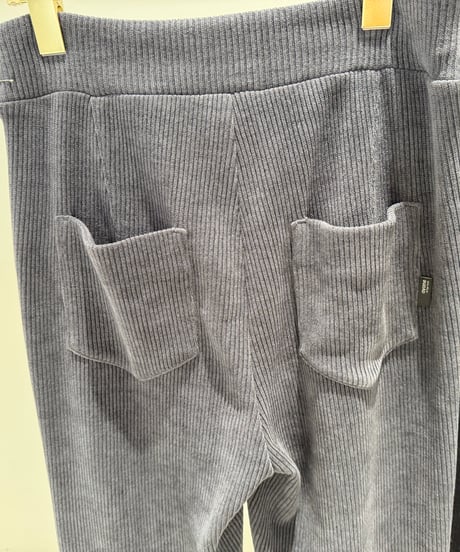 【ayane '26 winter collection】876805 ストレッチコーデュロイフレアパンツ