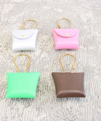 【LE MELANGE| '27 Spring Collection】レザーチャーム 8718002／２月上旬から２月下旬発送予定