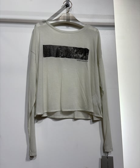 全国送料185円！【PRIORITY】 P67051HW シアーフォトTシャツ