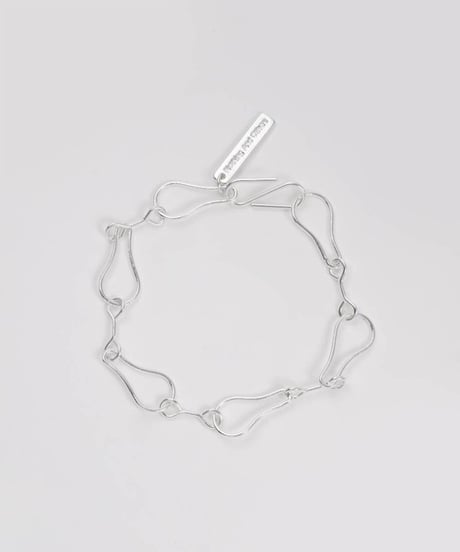 全国送料185円【Nothing and Others 】C42510039　Clip Motif Chain Bracelet