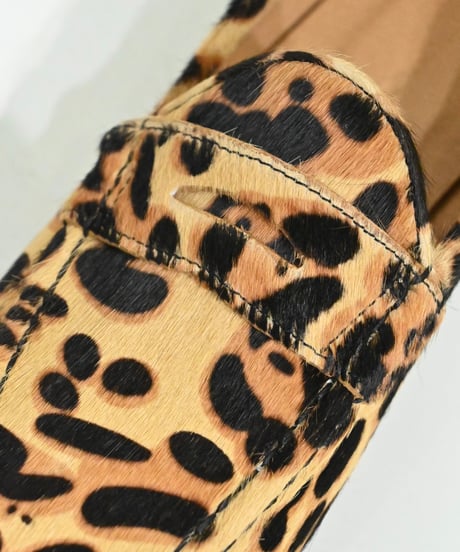 【ATELIER BRUGGE】26DM-45 Hair cowhide loafers