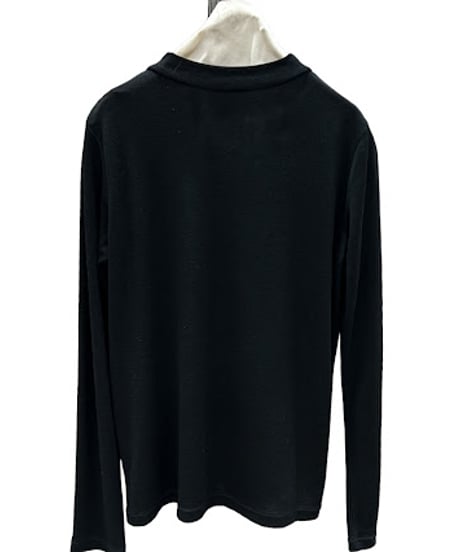 【ayane '26 winter collection】876815 テンセルウールモックネックロンT