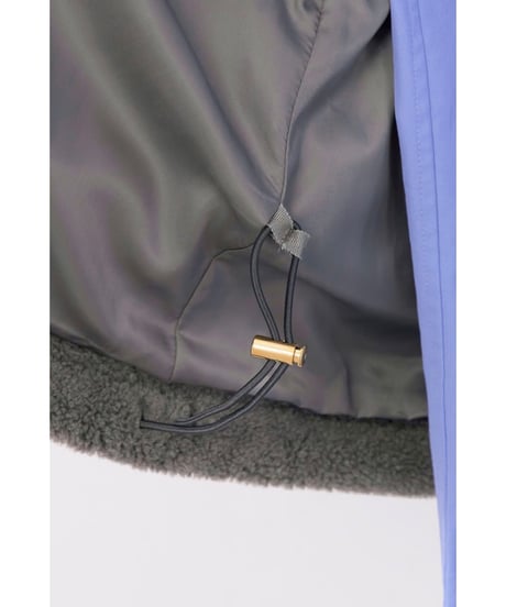【MICA&DEAL】 0126306061 ダブルジップボアベスト