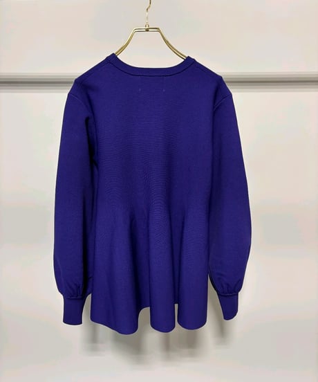 【MARGAUX VINTAGE 26AW】MG  KN - 26138 - A フレアニットPO