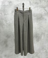 ご予約ポイント２倍！！【ayane】 MIX　TWEED　ボックスタックワイドパンツ 897113／12月下旬～1月下旬発送予定