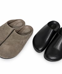 【ATELIER BRUGGE 】 S-26DM48 Suede sabot