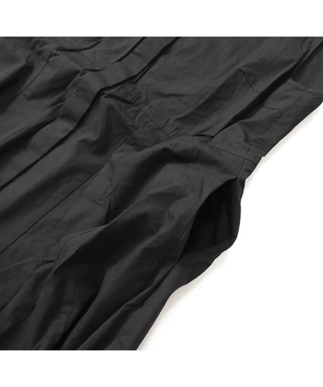 【VENT BLANC】 VBO261520 コットンワッシャー パネルデザインワンピース