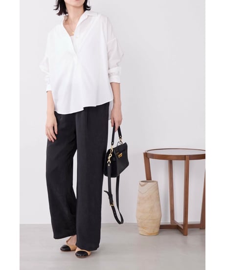 【MICA&DEAL】 1 tuck satin easy pt 0126303068