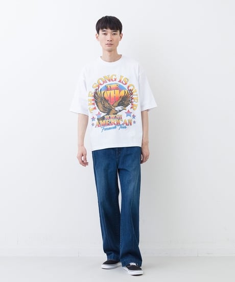 【JOHNBULL】 JT263C33 アーティストTシャツ（The Who / Eagle）