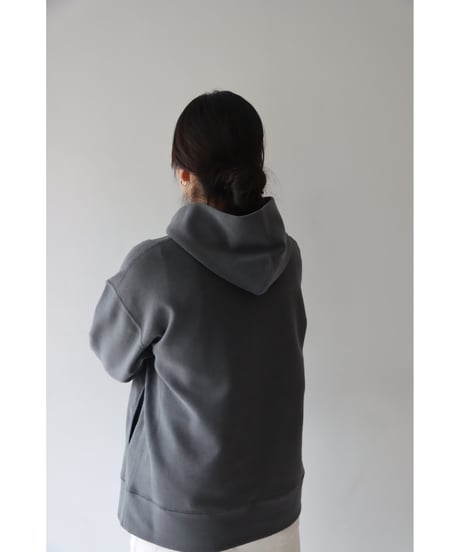 【EMMACULATE】2263C-01504 オーガニックコットンポケット付きフーディー