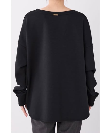 【MICA&DEAL】ヘムラウンドポンチプルオーバー0126309075