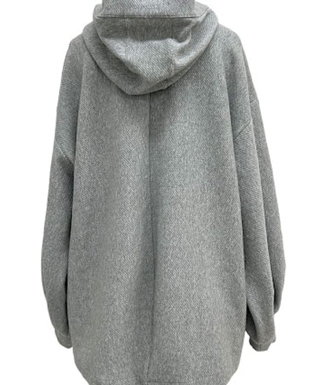 【ayane '26 winter collection】876810 カルゼニットフーディプルオーバー