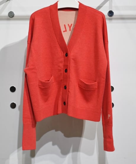 【ATELIER SIX】バックロゴカーディガン　SY-11269357