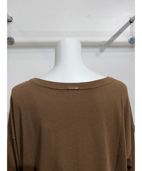 【MICA&DEAL】 0126309073 ハイツイストプルオーバー