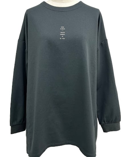 【ayane '26 winter collection】876830 裏起毛ハイテンションプルオーバー