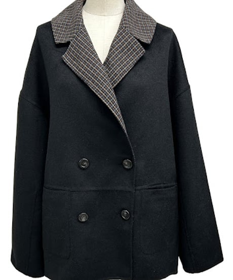 【ayane '26 winter collection】876801 リバーシブルコート（限定）