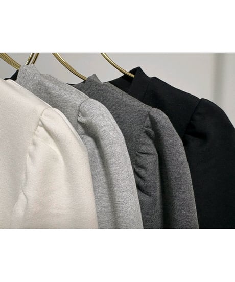 【MARGAUX VINTAGE 26AW】MG  CT - 26122 - A ギャザースリーブPO