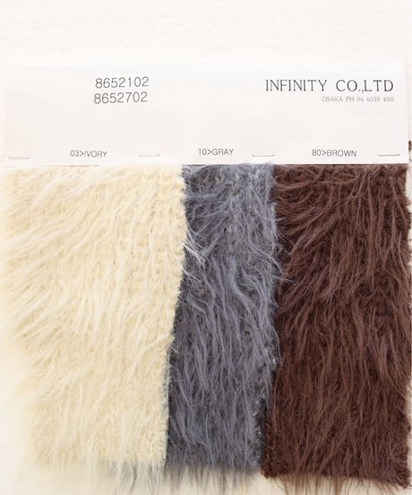 【LE MÉLANGE '26 winter collection】8652702 5GG 1PLY+1PLY 片畦
