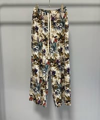【MARGAUX VINTAGE | '27 Spring Collection】 ボタニカル柄パンツ  PT 27011／1月下旬から2月中旬発送予定