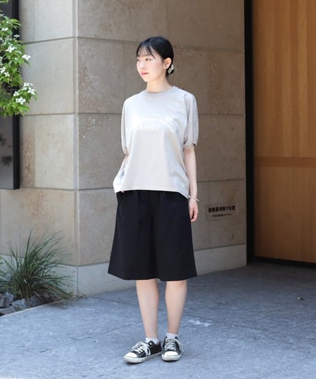 [Brocante / ブロカント]  39-0228N 30/-ベーシック天竺 ココンTシャツ