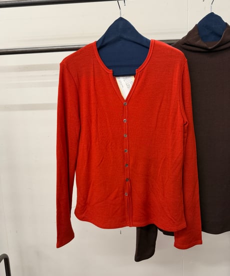 【LE MÉLANGE '26 winter collection】8651102 2/72 WOOL RIB JERSEY