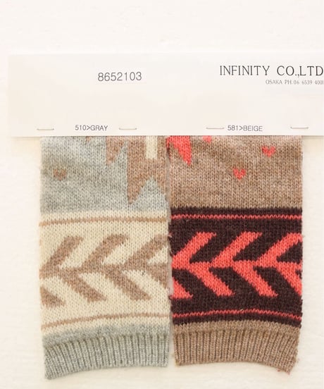 【LE MÉLANGE '26 winter collection】8652103 16/1 NM 5GG 2PLY WJQ.