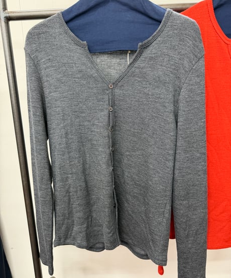 【LE MÉLANGE '26 winter collection】8651102 2/72 WOOL RIB JERSEY