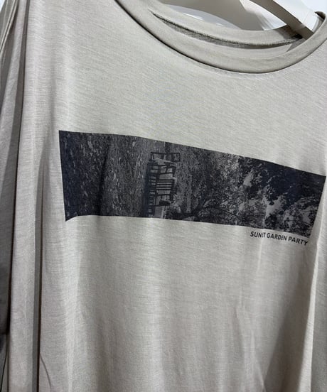 全国送料185円！【PRIORITY】 P67051HW シアーフォトTシャツ